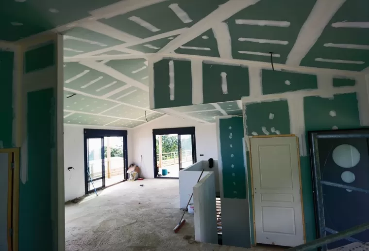 Faux plafond Placo, La Possession, Fernando Enduits Reunion