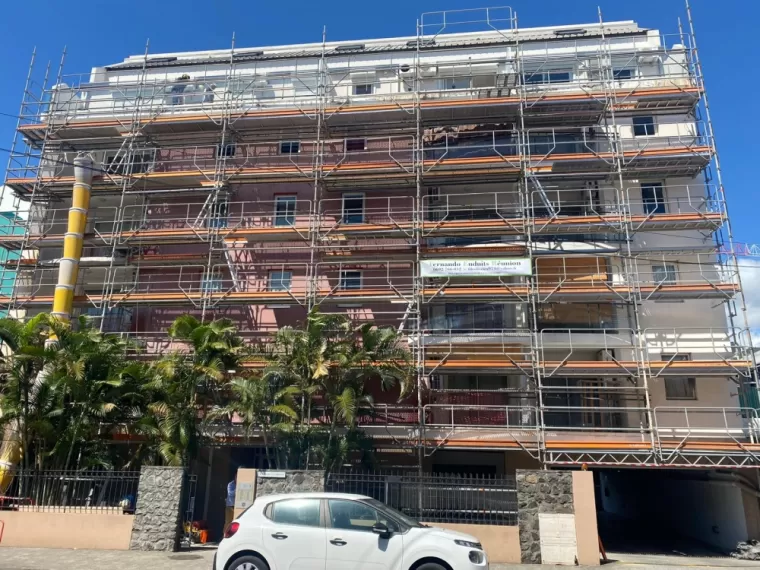 CAMPAGNE DE RECRUTEMENT POUR GROS OEUVRE , Saint-Paul, Fernand Enduits Réunion