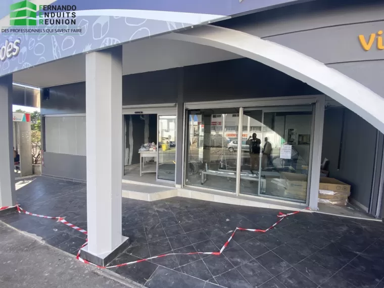 Chantier après rénovation 
