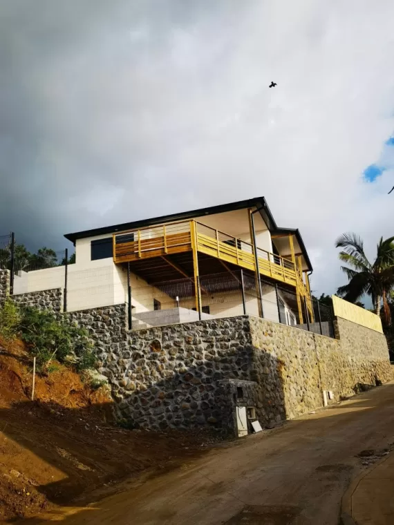 Construction d'une maison à La Possession 