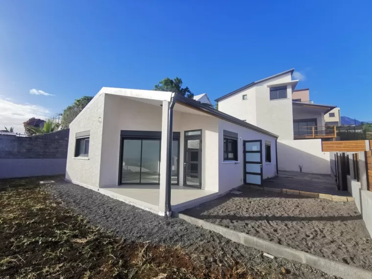Construction de 2Logements, Saint Denis, Fernando Enduits Réunion