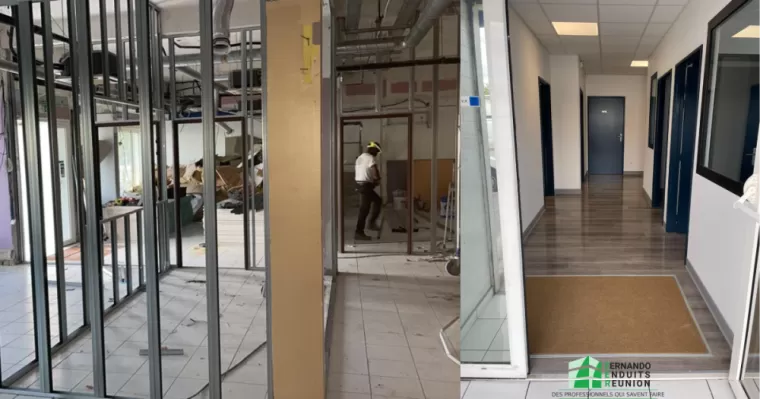 Chantier de rénovation 