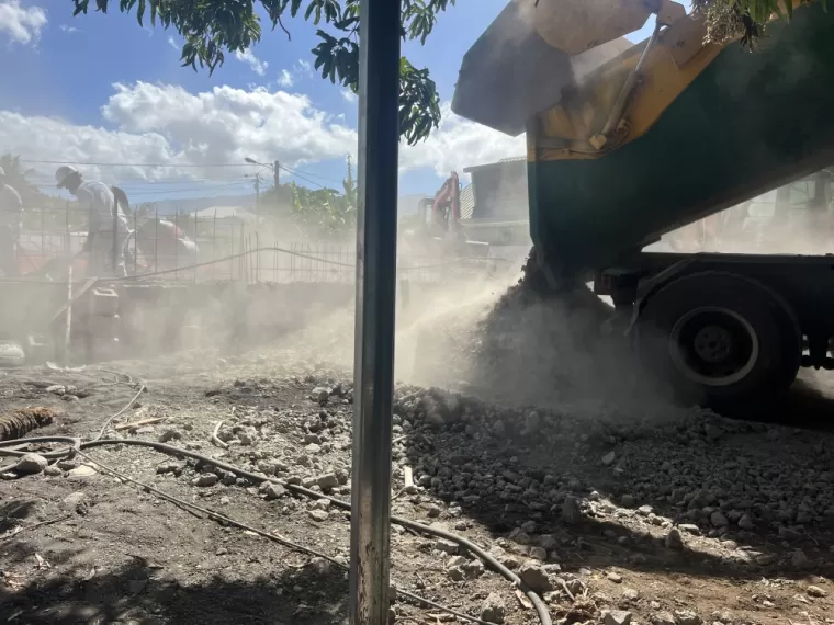 CONSTRUCTION D'UN IMMEUBLE A SAINT-PAUL 2, Saint-Paul, Fernand Enduits Réunion