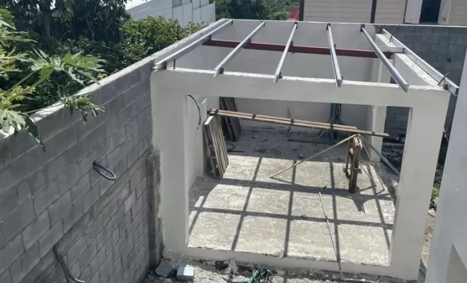 Chantier avant rénovation