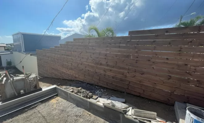 Chantier après rénovation