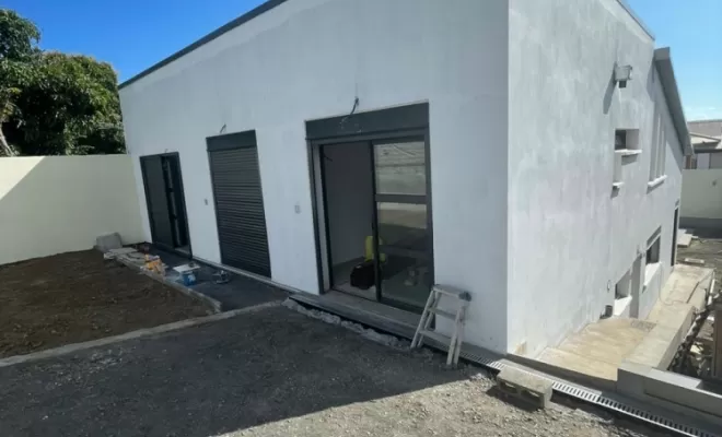 Chantier après rénovation