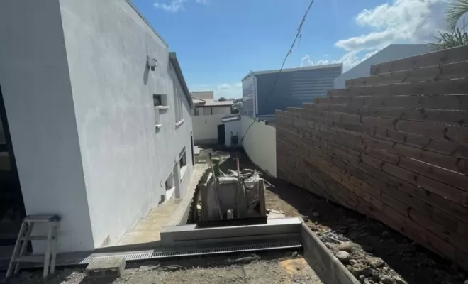 Chantier après rénovation