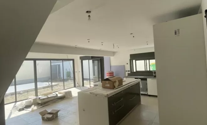 Chantier après rénovation