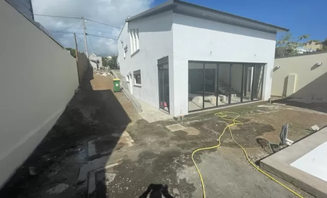 Chantier après rénovation 