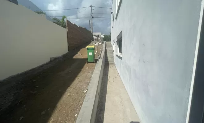 Chantier après rénovation