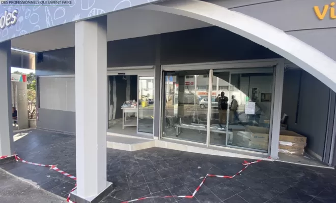 Chantier fini