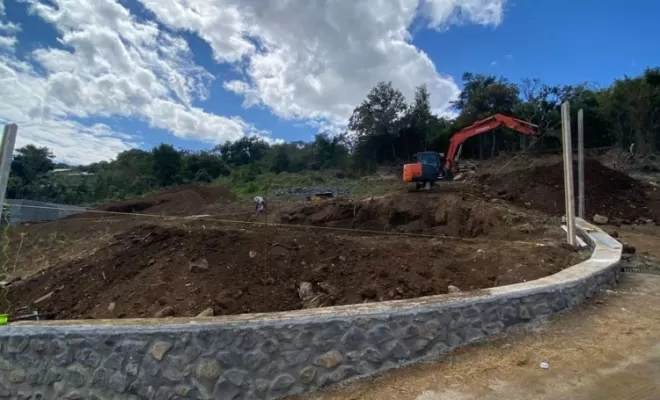 Construction d'une maison, La Possession, Fernando Enduits Réunion 