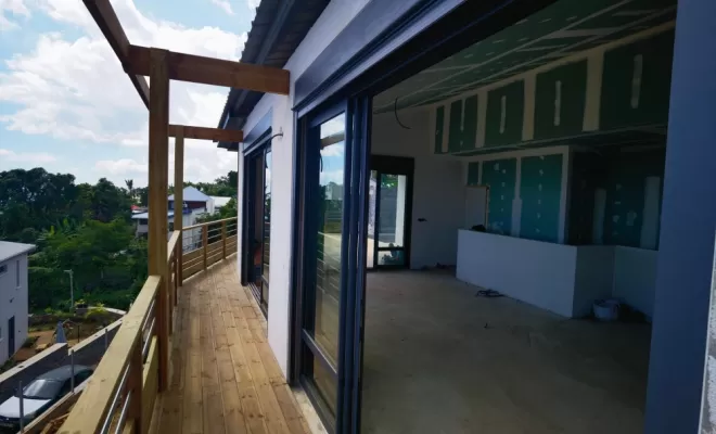 Construction d'une maison à La Possession 