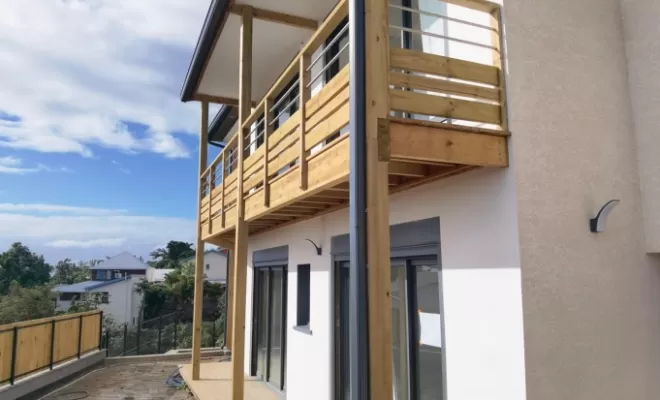 Construction d'une maison, La Possession, Fernando Enduits Réunion 
