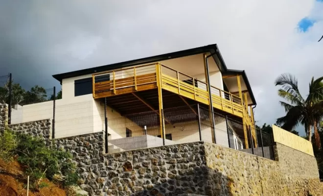 Construction d'une maison, La Possession, Fernando Enduits Réunion 