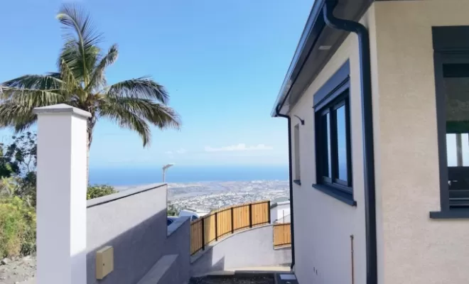 Construction d'une maison, La Possession, Fernando Enduits Réunion 