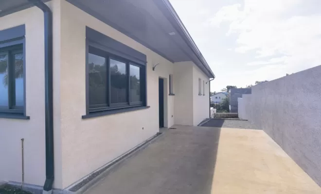Construction d'une maison, La Possession, Fernando Enduits Réunion 
