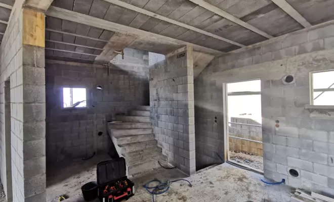 Construction de 2Logements, Sainte Marie, Fernando Enduits Réunion 