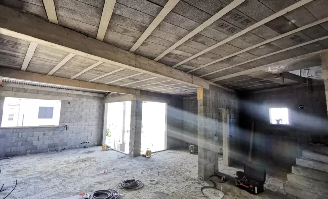 Construction de 2Logements, Sainte Marie, Fernando Enduits Réunion 