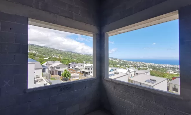 Construction de 2Logements, Sainte Marie, Fernando Enduits Réunion 