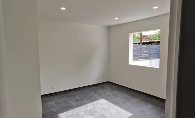 Construction de 2Logements, Saint Denis, Fernando Enduits Réunion