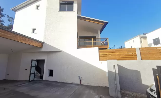 Construction de 2Logements, Sainte Marie, Fernando Enduits Réunion 