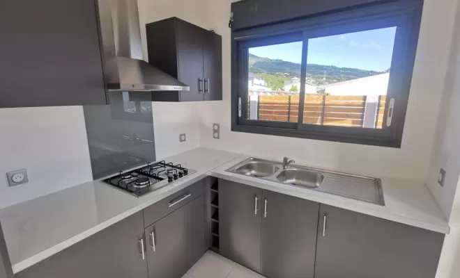 Construction de 2Logements, Saint Denis, Fernando Enduits Réunion