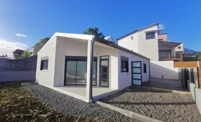 Construction de 2Logements, Sainte Marie, Fernando Enduits Réunion 