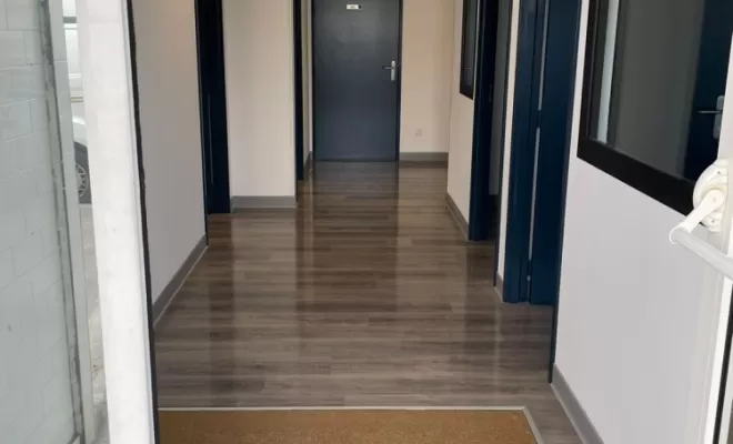 Rénovation intérieur d'un local professionnel , Saint-Paul, Fernand Enduits Réunion