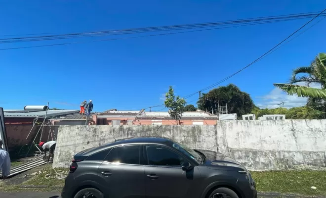 Rénovation d'une maison ,Sainte Marie, Fernando Enduits Réunion