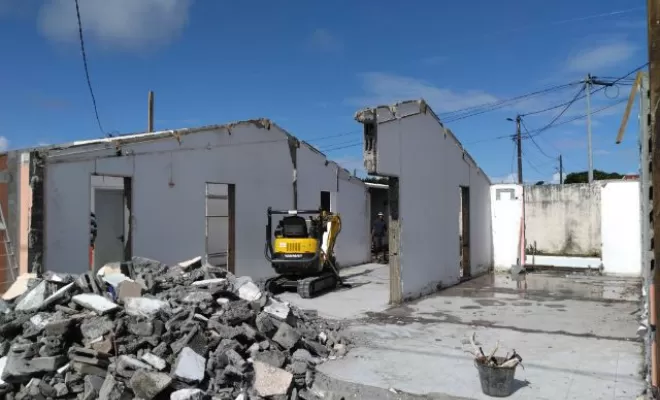 Rénovation d'une maison ,Sainte Marie, Fernando Enduits Réunion