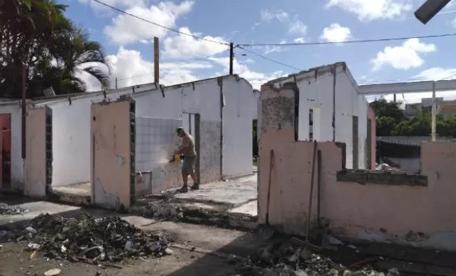 Rénovation d'une maison ,Sainte Marie, Fernando Enduits Réunion