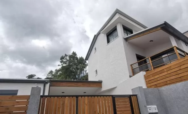 Construction de 2Logements, Sainte Marie, Fernando Enduits Réunion 