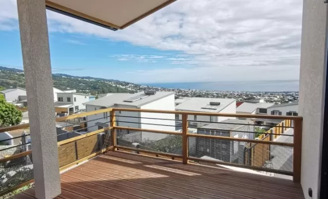 Construction de 2Logements, Sainte Marie, Fernando Enduits Réunion 