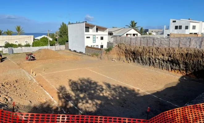 Construction de Maison individuel ou bâtiment , Saint-Paul, Fernand Enduits Réunion