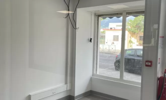 Rénovation intérieur d'un local professionnel , Saint-Paul, Fernand Enduits Réunion