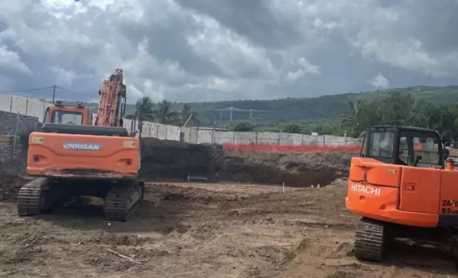 Construction de Maison individuel ou bâtiment , Saint-Paul, Fernand Enduits Réunion