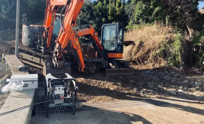 Construction d'une maison, La Possession, Fernando Enduits Réunion 
