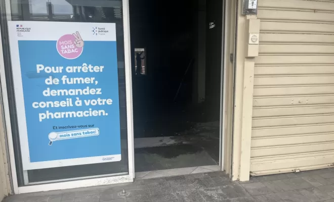 RENOVATION D'UNE  PHARMACIE SUR SAINTE-MARIE, Saint-Paul, Fernand Enduits Réunion