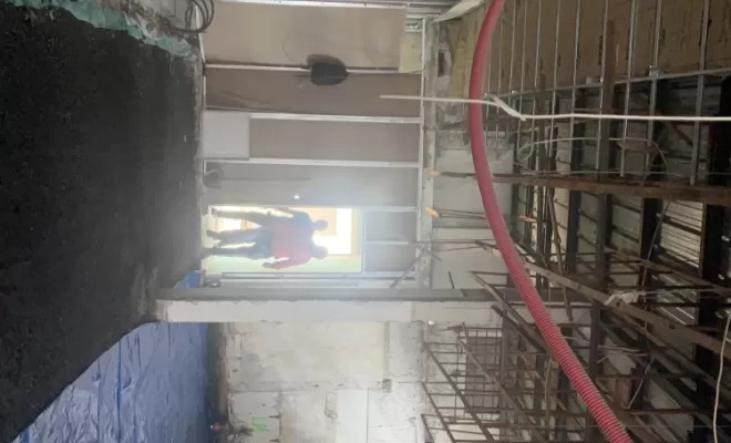 RENOVATION D'UNE  PHARMACIE SUR SAINTE-MARIE, Saint-Paul, Fernand Enduits Réunion
