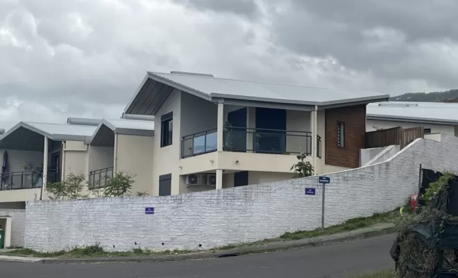 REALISATION DE 10 LOGEMENTS  A SAINT-LEU, Saint-Paul, Fernand Enduits Réunion
