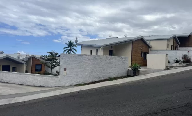 REALISATION DE 10 LOGEMENTS  A SAINT-LEU, Saint-Paul, Fernand Enduits Réunion
