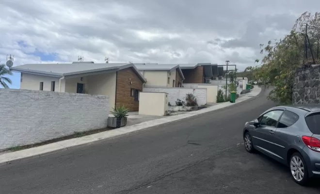 REALISATION DE 10 LOGEMENTS  A SAINT-LEU, Saint-Paul, Fernand Enduits Réunion
