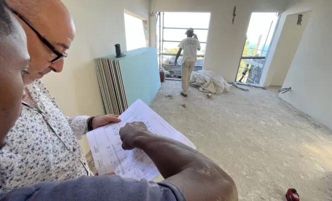 Réalisation des enduits extérieurs , cloisons et faux-plafonds, Saint-Paul, Fernand Enduits Réunion