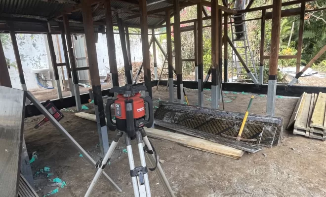 RENOVATION D4UNE VIEILLE BATISSE EN BOIS  SUR SAINT-DENIS, Saint-Paul, Fernand Enduits Réunion
