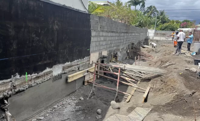 CONSTRUCTION  D'UN IMMEUBLE DE 12 LOGEMENTS A SAINT-PAUL, Saint-Paul, Fernand Enduits Réunion