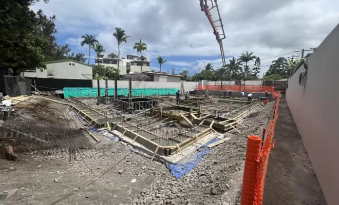 CONSTRUCTION  D'UN IMMEUBLE DE 12 LOGEMENTS A SAINT-PAUL, Saint-Paul, Fernand Enduits Réunion