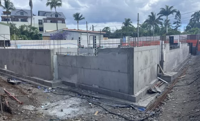 CONSTRUCTION  D'UN IMMEUBLE DE 12 LOGEMENTS A SAINT-PAUL, Saint-Paul, Fernand Enduits Réunion