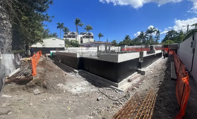 CONSTRUCTION  D'UN IMMEUBLE DE 12 LOGEMENTS A SAINT-PAUL, Saint-Paul, Fernand Enduits Réunion