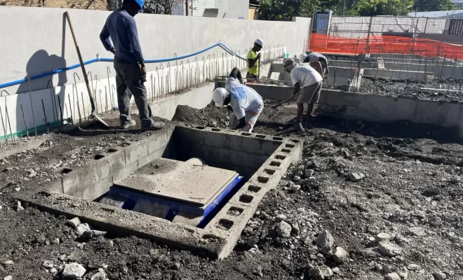 CONSTRUCTION  D'UN IMMEUBLE DE 12 LOGEMENTS A SAINT-PAUL, Saint-Paul, Fernand Enduits Réunion